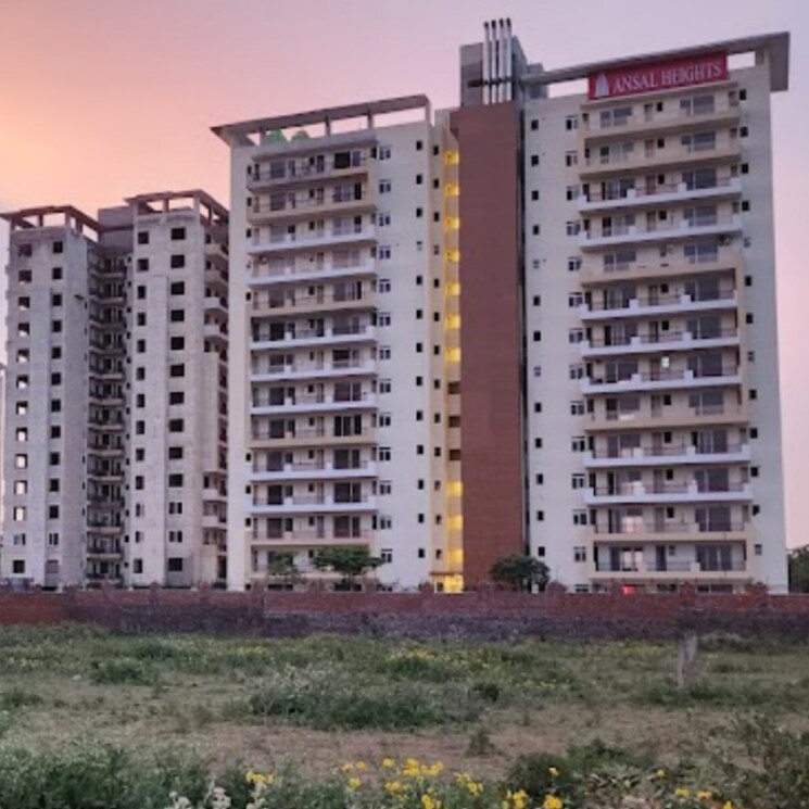 Exterior View, ansal-height-86 3 Bedroom 1895 Sq.Ft. Apartment In Nawada Fatehpur Gurgaon 7919212