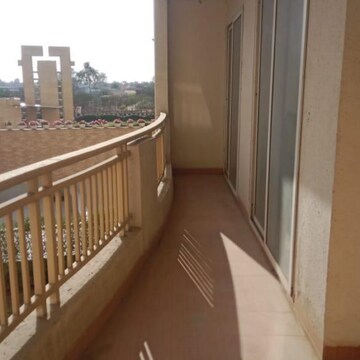 Balcony in 3 BHK Apartment at Ansal Height 86, Nawada Fatehpur – for Sale