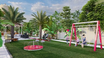  Plot – Garden View at Chart Balaji Enclave, Renwal Manji - for Sale