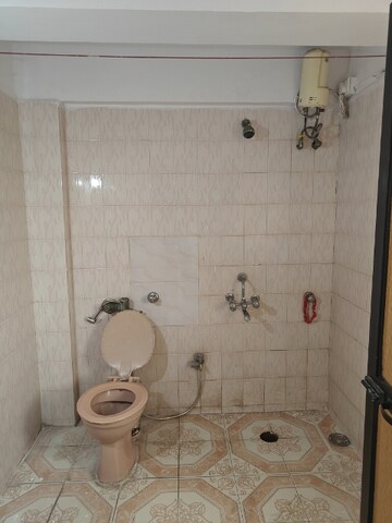Bathroom in 2 BHK Apartment at Balaji Darshan CHS, Nerul – for Rent