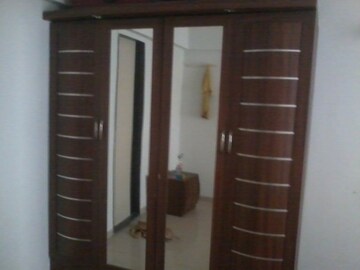 Master Bedroom in 2 BHK Builder Floor at Megh Malhar CHS, Warje – for Rent