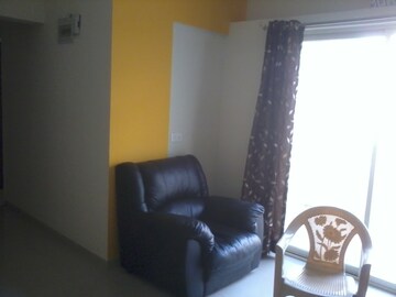 Living Room in 2 BHK Builder Floor at Megh Malhar CHS, Warje – for Rent