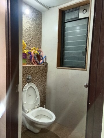 Bathroom in 1 BHK Apartment at Lodha Palava City, Dombivli East – for Rent