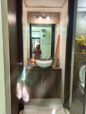 Building Lobby in 1 BHK Apartment at Lodha Palava City, Dombivli East – for Rent
