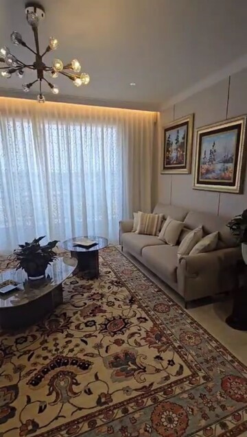 Living Room in 3 BHK Apartment at Central Park Cerise Suites, Sohna Sector 33 – for Sale