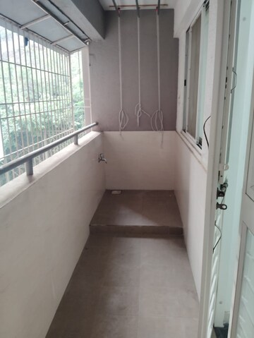 Balcony in 3 BHK Apartment at Suyog Padmavati Hills, Bavdhan – for Rent