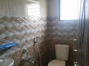 Bathroom in 1 BHK Independent House at Sulikunte – for Rent