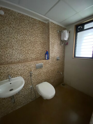 Attached Bathroom in 1.5 BHK Apartment at Lodha Downtown, Dombivli East – for Rent