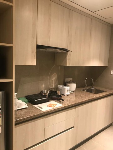 Kitchen in 3 BHK Apartment at Capital Residency 360, Sector 70a – for Sale