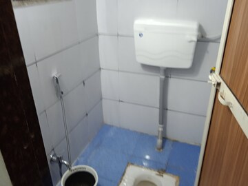 Bathroom in 1 BHK Apartment at Shivam Residency Bhiwandi, Themghar – for Sale