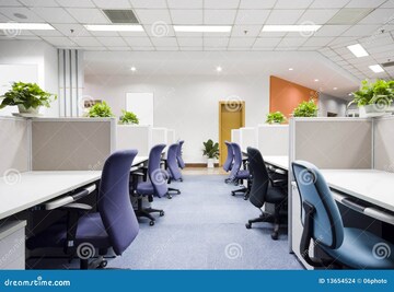 Team Area in  Office Space at Greenscape Cyber Code, Nerul – for Sale