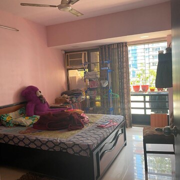 Bedroom in 2 BHK Apartment at Shree Balaji  Om Harmony, Kharghar Sector 10 – for Rent
