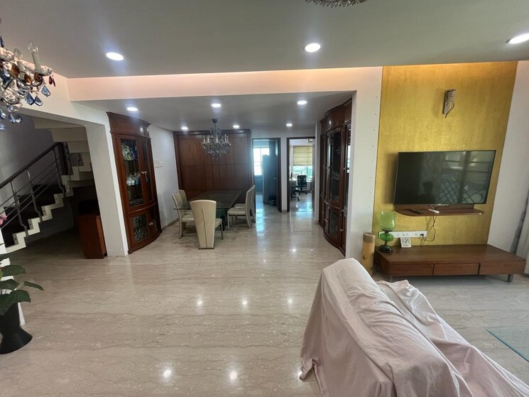 Living Room, andheri-chs 4 Bedroom 3200 Sq.Ft. Apartment In Andheri West Mumbai 7919314