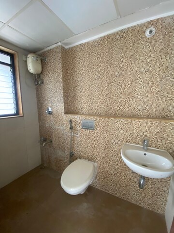 Bathroom in 3 BHK Apartment at Lodha Palava Aurora B and C, Dombivli East – for Rent