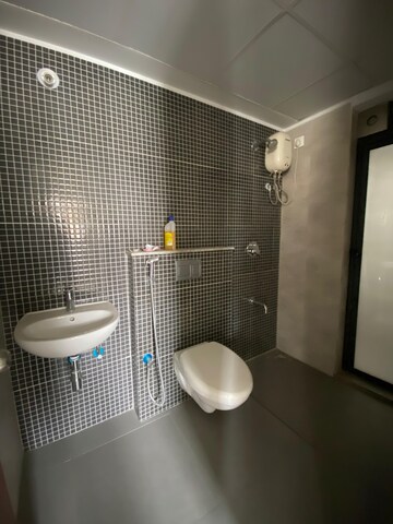 Bathroom in 3 BHK Apartment at Lodha Palava Aurora B and C, Dombivli East – for Rent