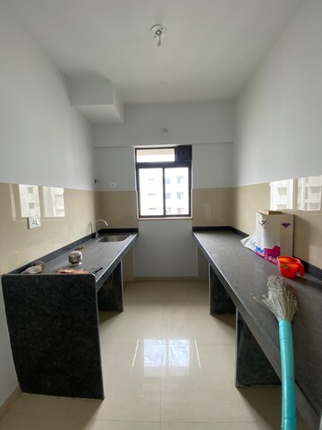Kitchen in 3 BHK Apartment at Lodha Palava Aurora B and C, Dombivli East – for Rent