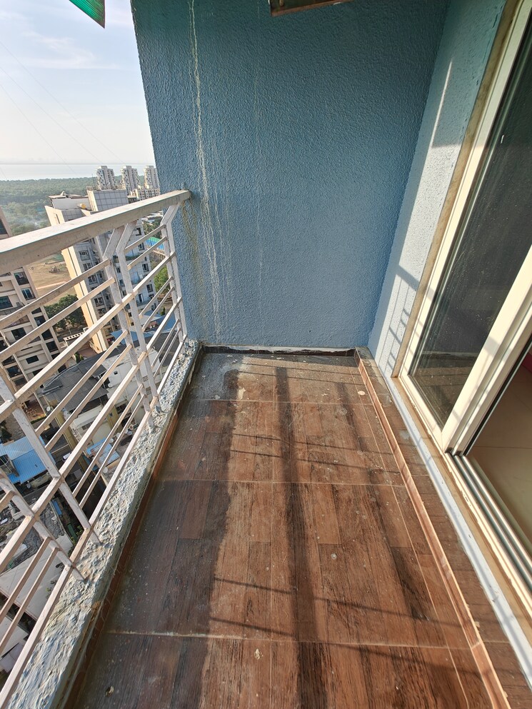 Balcony, shelton-vista 2 Bedroom 1112 Sq.Ft. Apartment In Nerul Navi Mumbai 7919326