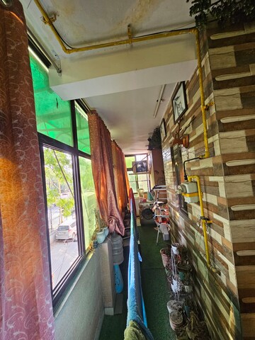 Balcony in 2 BHK Builder Floor at Janakpuri – for Rent