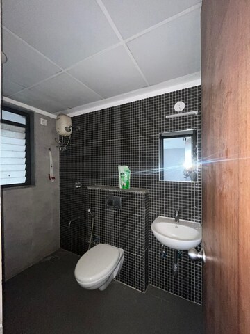 Bathroom in 2 BHK Apartment at Lodha Palava Clara E to I, Dombivli East – for Rent