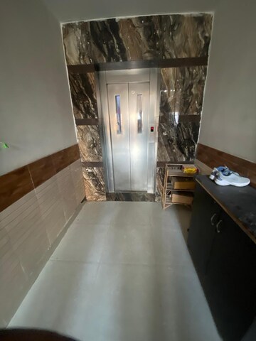 Staircase in 2 BHK Builder Floor at Smart Lane, Niti Khand – for Rent
