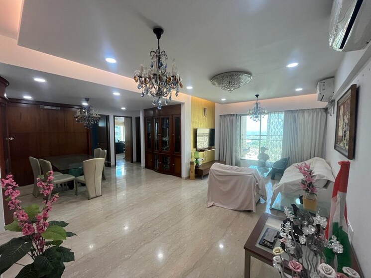 Living Room, raj-classic 4 Bedroom 3200 Sq.Ft. Apartment In Andheri West Mumbai 7919344