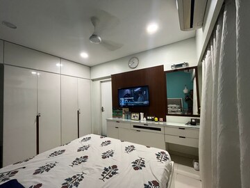 Bedroom in 2 BHK Apartment at Raheja Classique, Andheri West – for Sale