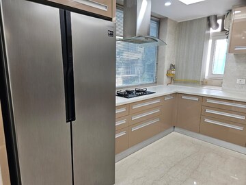 Kitchen in 4 BHK Builder Floor at Vasant Vihar – for Rent