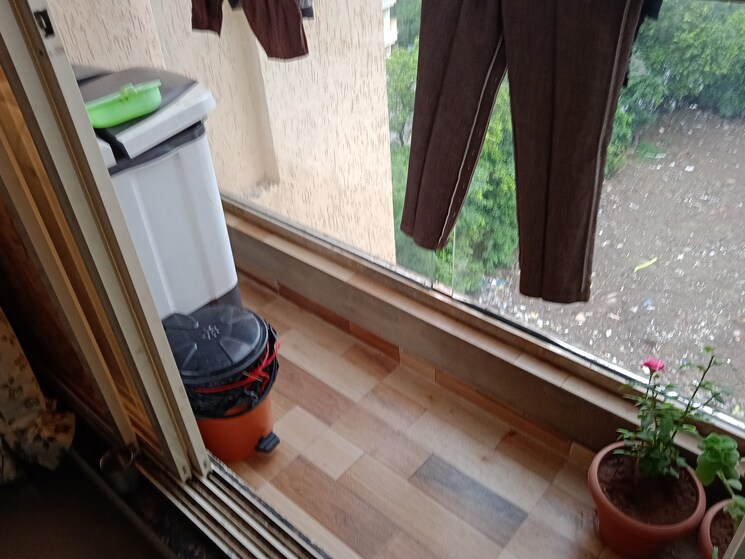 Balcony, shivam-residency-bhiwandi 1 Bedroom 480 Sq.Ft. Apartment In Themghar Thane 7856057