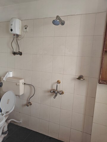 Bathroom in 3 BHK Apartment at Sagar Darshan Towers, Nerul – for Sale