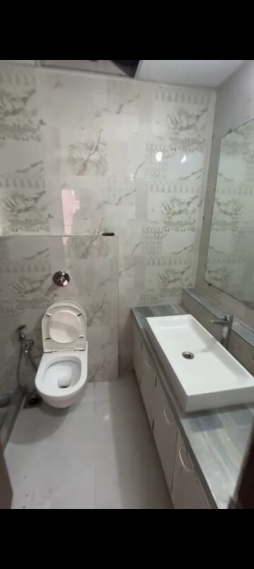Bathroom in 2 BHK Apartment at Sindhi Society, Chembur – for Rent
