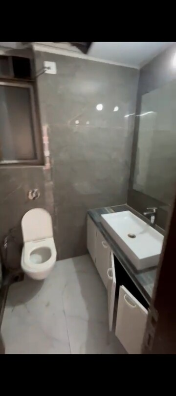 Bathroom in 2 BHK Apartment at Sindhi Society, Chembur – for Rent