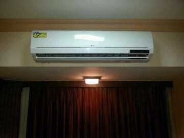 Furnished Amenities in 2 BHK Apartment at Sankalp II, Malad East – for Rent