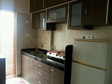 Kitchen in 2 BHK Apartment at Sankalp II, Malad East – for Rent