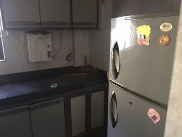 Kitchen in 2 BHK Apartment at Sankalp II, Malad East – for Rent