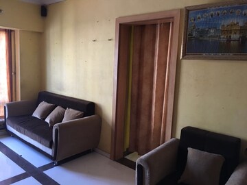 Living Room in 2 BHK Apartment at Sankalp II, Malad East – for Rent