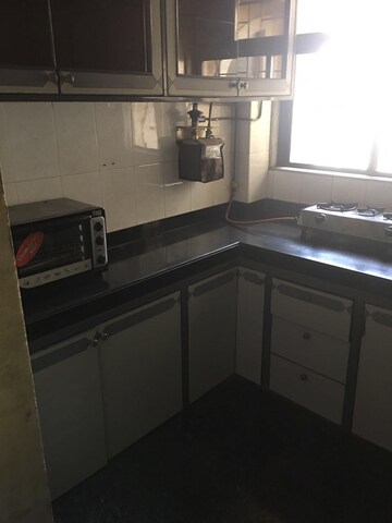 Kitchen in 2 BHK Apartment at Sankalp II, Malad East – for Rent