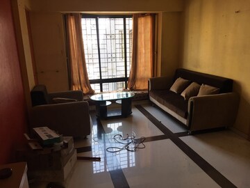Living Room in 2 BHK Apartment at Sankalp II, Malad East – for Rent