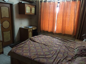 Bedroom in 2 BHK Apartment at Sankalp II, Malad East – for Rent