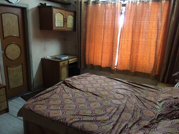 Bedroom in 2 BHK Apartment at Sankalp II, Malad East – for Rent
