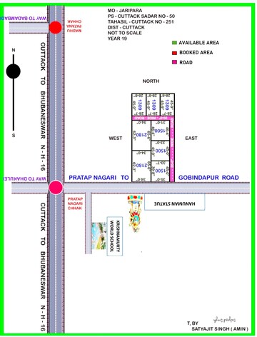  Plot – Exterior View View at Pratap Nagari - for Sale