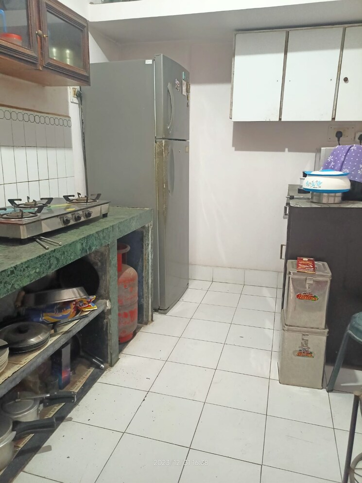 Kitchen, hermes-heritage-homes 2 Bedroom 1500 Sq.Ft. Apartment In Shastrinagar Pune 7919454