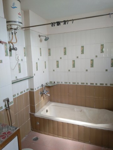 Bathroom in 2 BHK Apartment at Alkapuri – for Rent