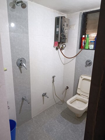 Bathroom in 3 BHK Apartment at Laxmi Apartment Chunabhatti, Chunnabhatti – for Sale