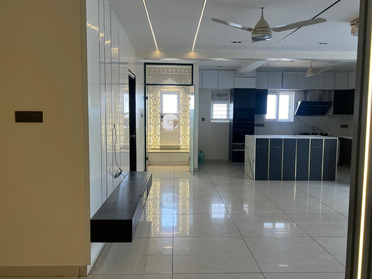 4 BHK + Pooja Room 2450 Sq.Ft. Apartment in Lansum Etania