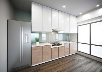 Kitchen in  Office Space at V Residences, Sion – for Sale
