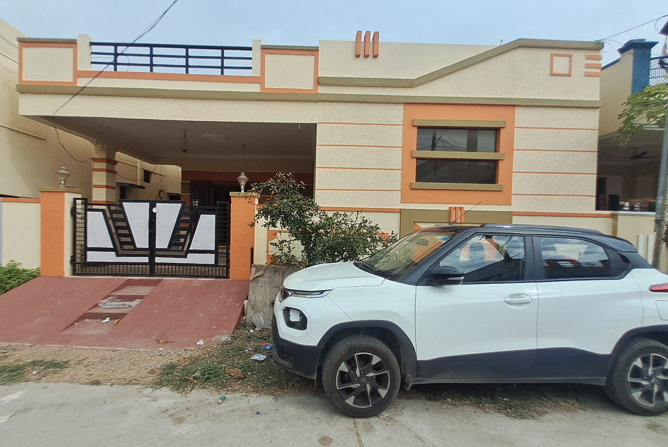 2 BHK + Pooja Room Independent House For Sale in Nagaram