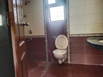 Bathroom in 2 BHK Apartment at Brahma Suncity, Wadgaon Sheri – for Rent