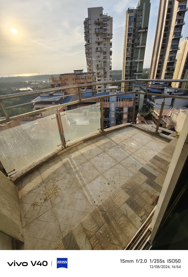 Balcony, akshar-siddhi-heights 2 Bedroom 1200 Sq.Ft. Apartment In Nerul Navi Mumbai 7919513