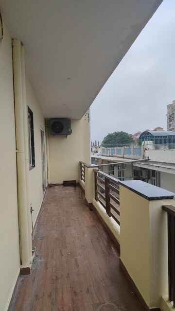 Balcony in 4 BHK Builder Floor at Arcade 48, Sector 48 – for Rent