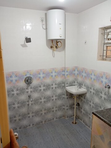 Bathroom in 3 BHK Apartment at Singasandra – for Rent